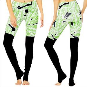 EUC ALO GODDESS PALM SPRINGS GODDESS LEGGINGS SIZE SMALL